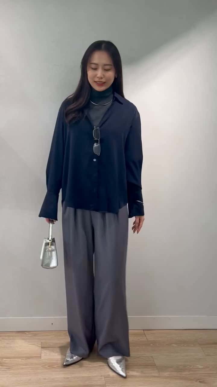 2026.01.16 ワントーンコーデ🩶 サムネイル画像