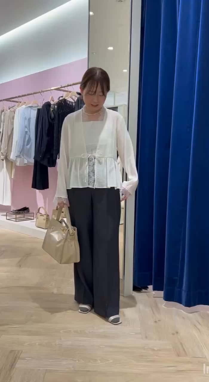 2026.04.01 大人ムードなセットアップコーデ サムネイル画像