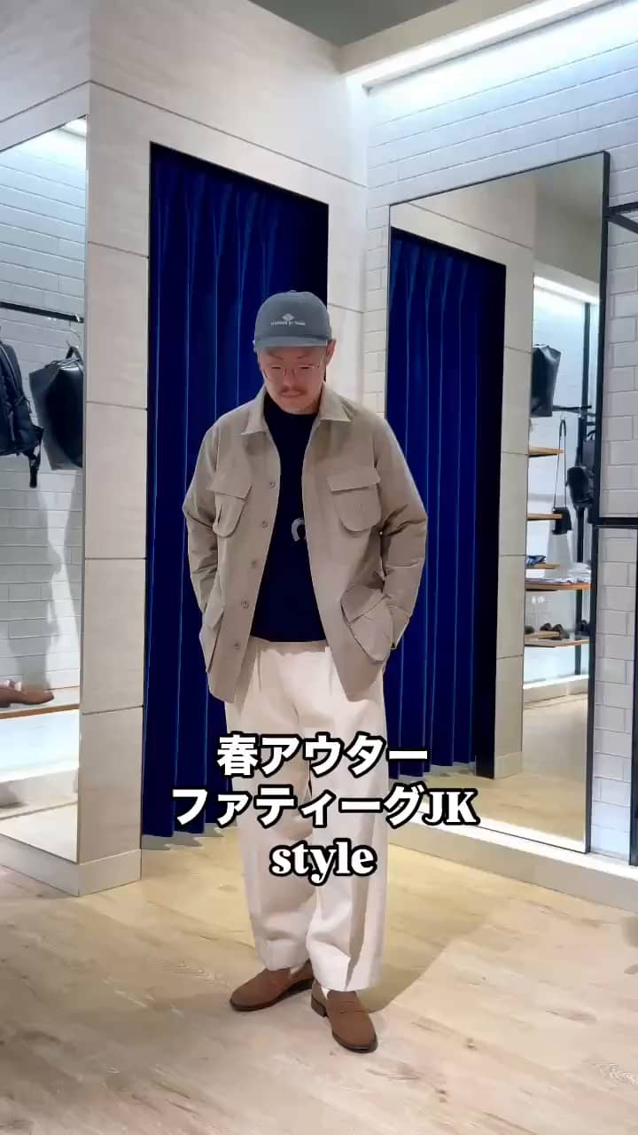 2025.02.24 春アウターコーデ サムネイル画像