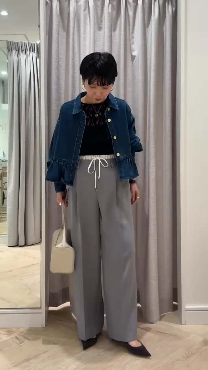 2026.02.21 デニムジャケットコーデ✨ サムネイル画像