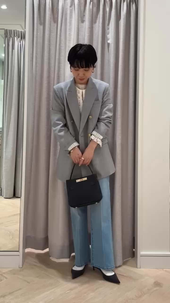 2026.02.10 春のジャケットコーディネート✨ サムネイル画像