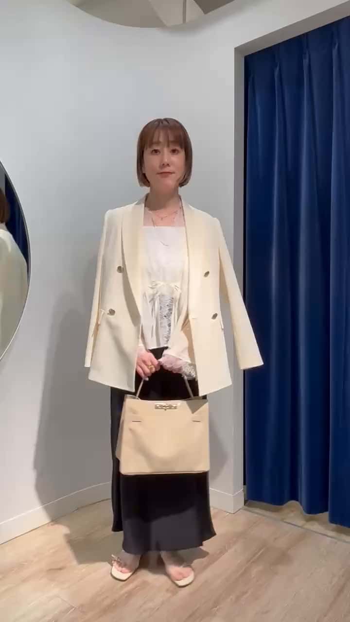 2026.04.06 ホワイトジャケットコーデ サムネイル画像