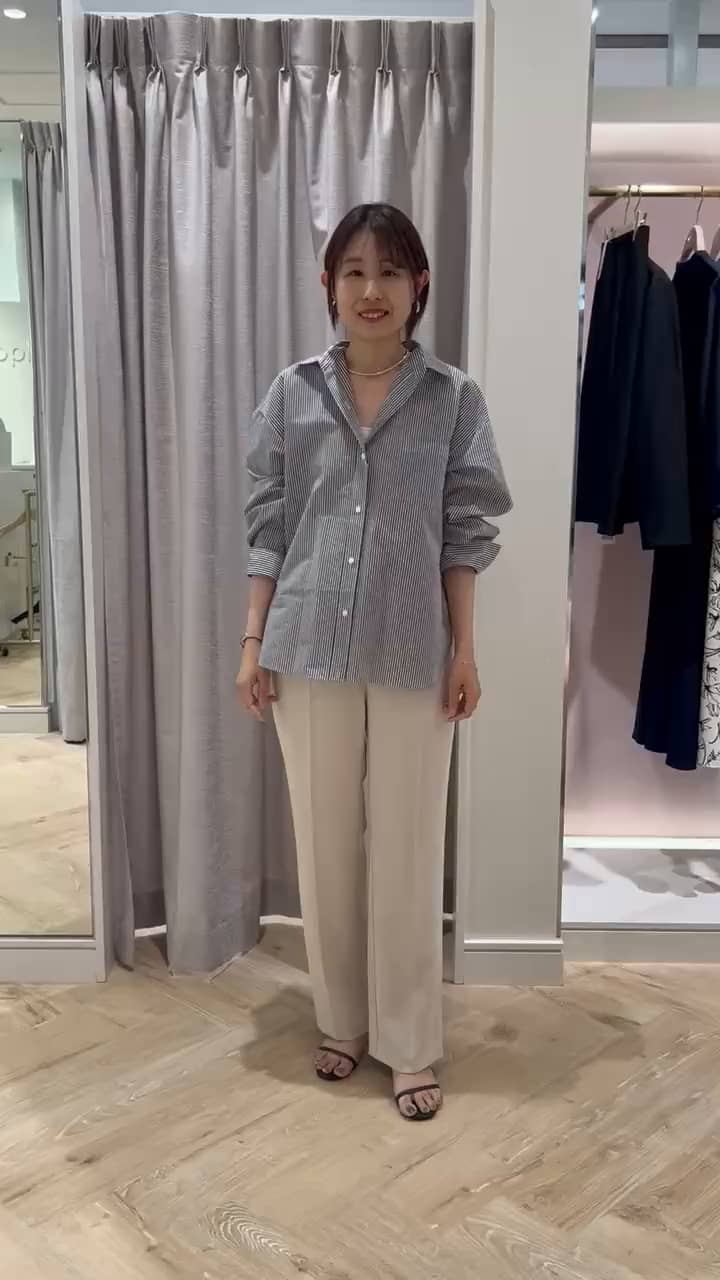 2025.05.07 3way仕様！ストライプシャツのご紹介 サムネイル画像