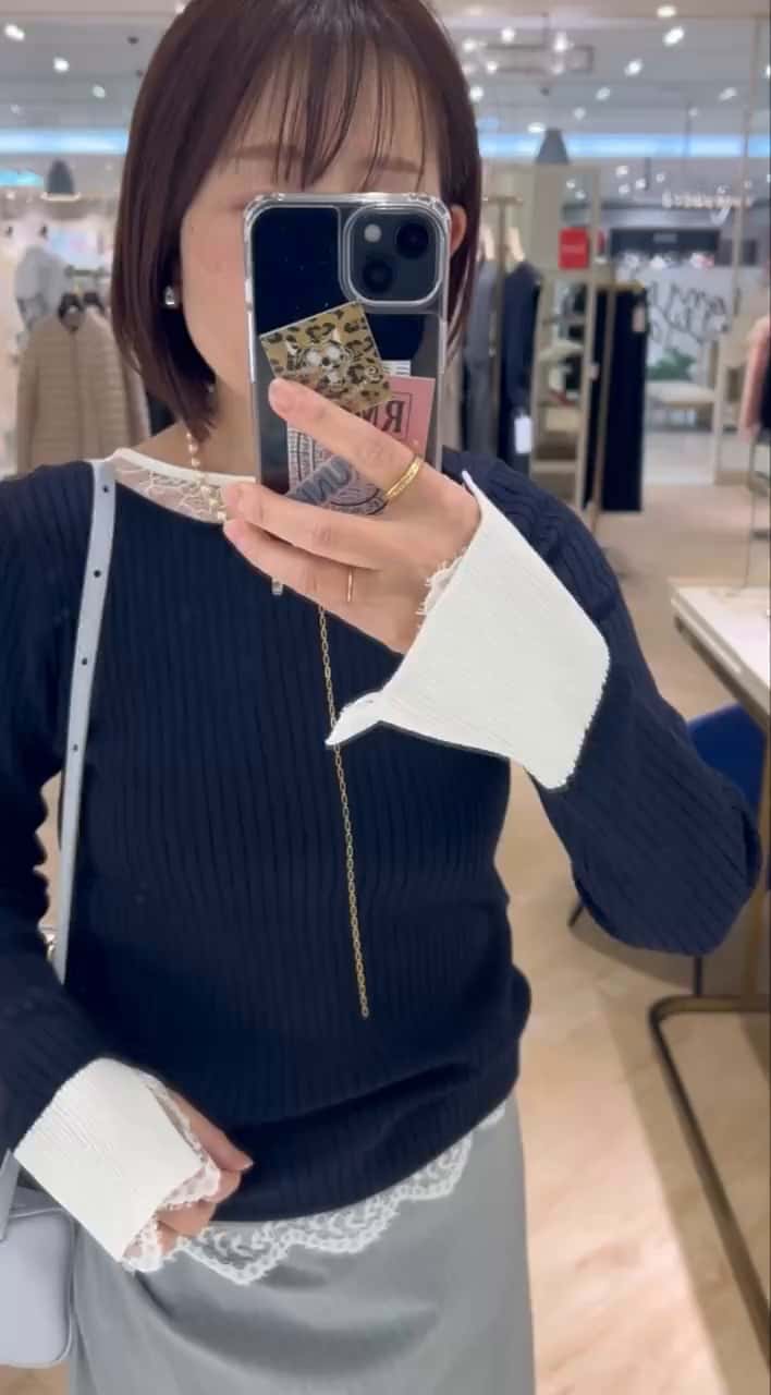 2026.01.21 冬物ニットも春っぽく！きれいめカジュアルコーデ サムネイル画像