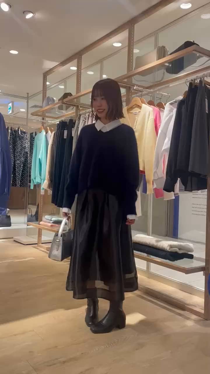 2025.12.27 ニット×スカート💖 サムネイル画像