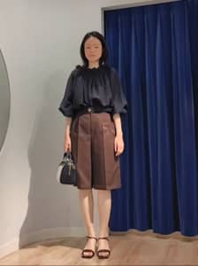 2026.05.23 大人ハーフパンツコーデ サムネイル画像