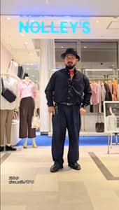 2026.08.24 デニムStyleワンポイントレッド コーデ サムネイル画像