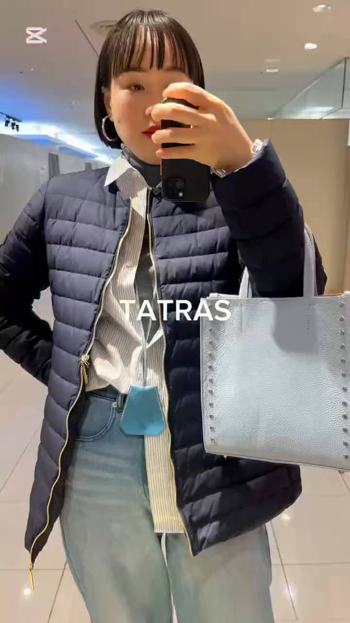 2025.12.22 TATRAS別注ダウン サムネイル画像