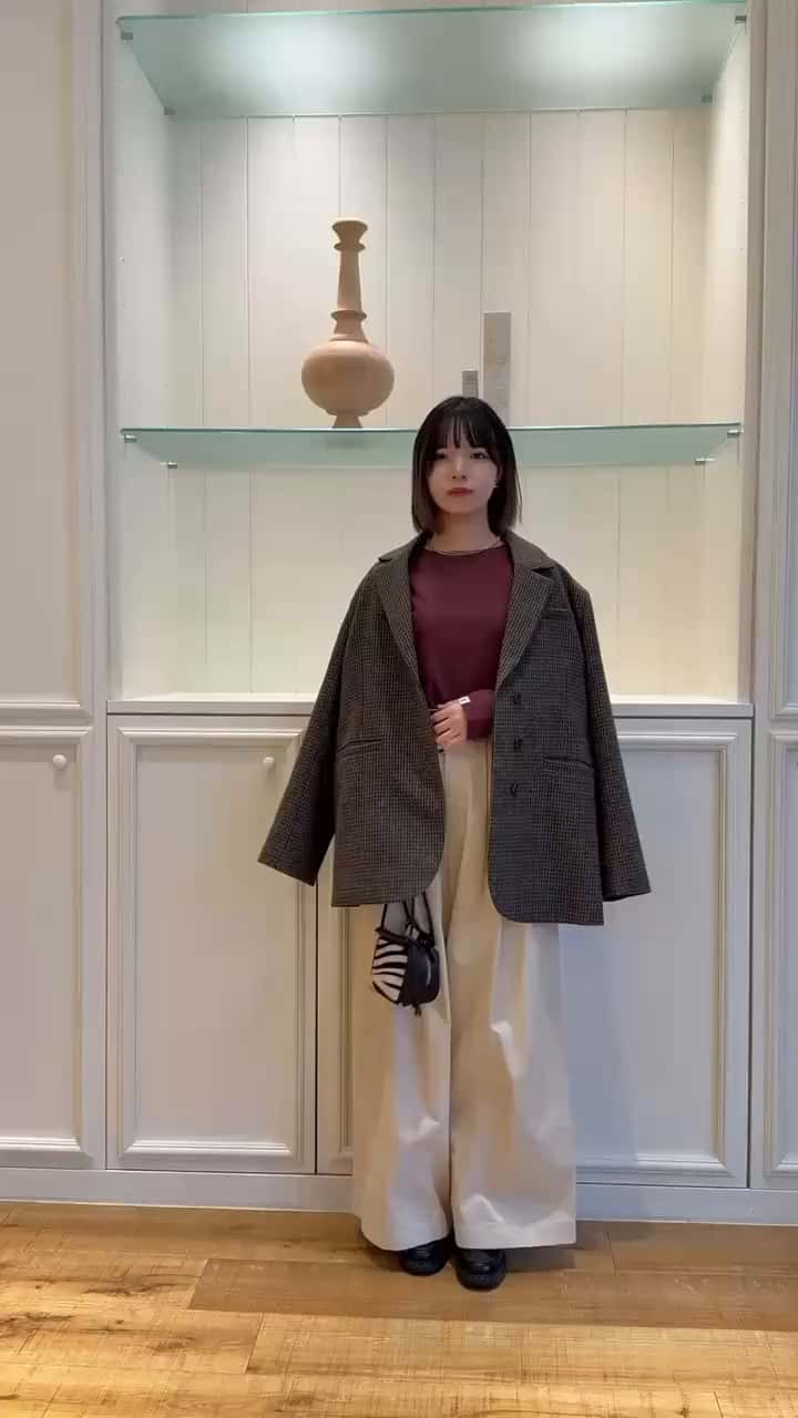 2025.10.27 ジャケットコーデ サムネイル画像