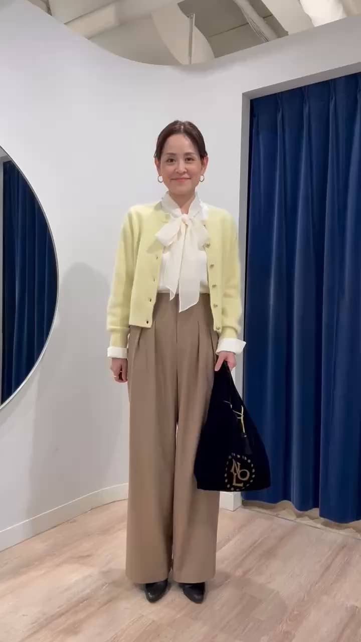 2025.11.24 ヘアリーメタル釦カーディガン🌿 サムネイル画像