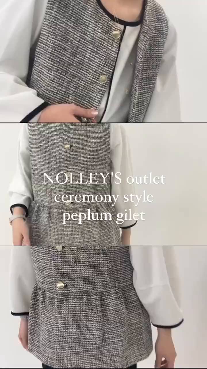 2025.01.30 \ceremony styleペプラムジレ❣️/ サムネイル画像