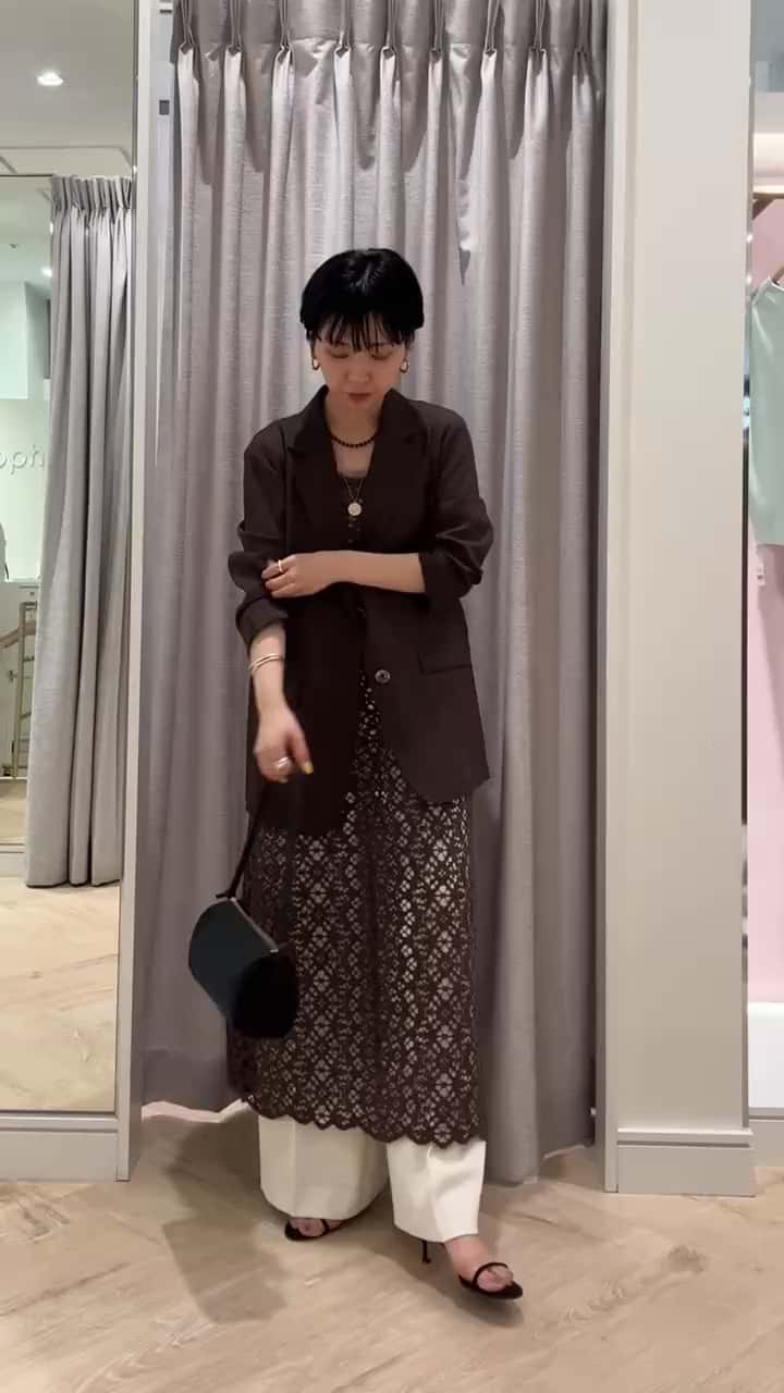 2026.05.14 ブラウンコーディネート🤎 サムネイル画像