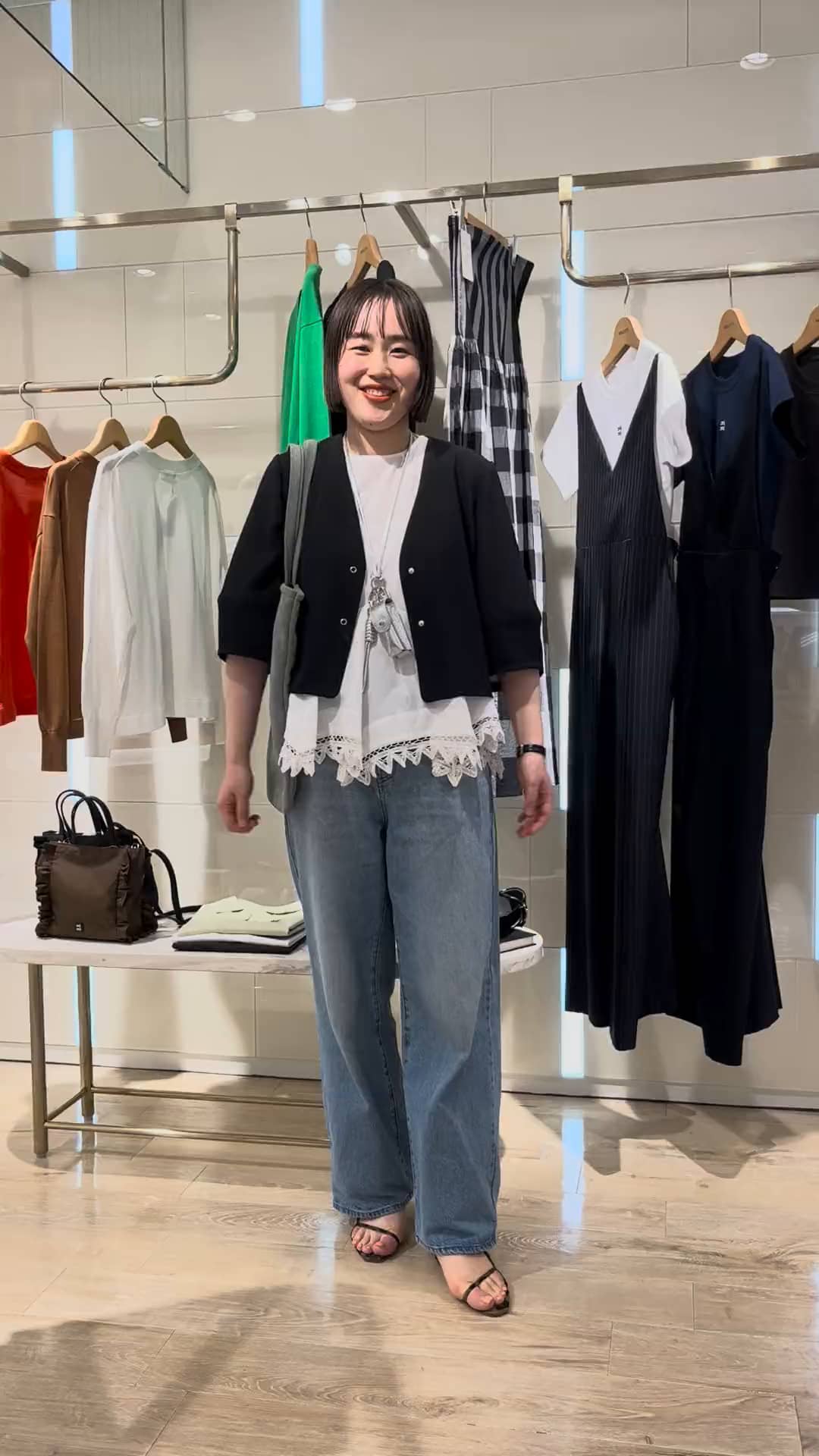ノーリーズ 京都大丸店 sayaka.f ノーリーズ 京都大丸店