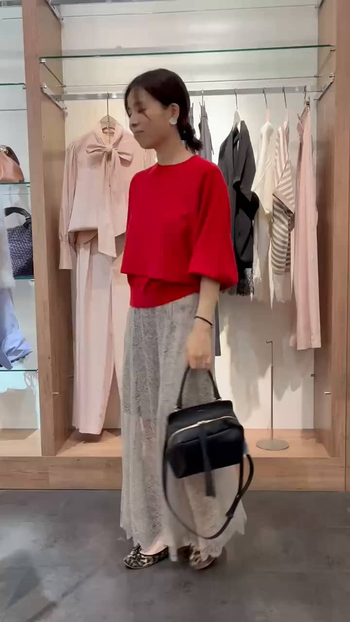 2026.09.10 レーススカートコーデ✨ サムネイル画像