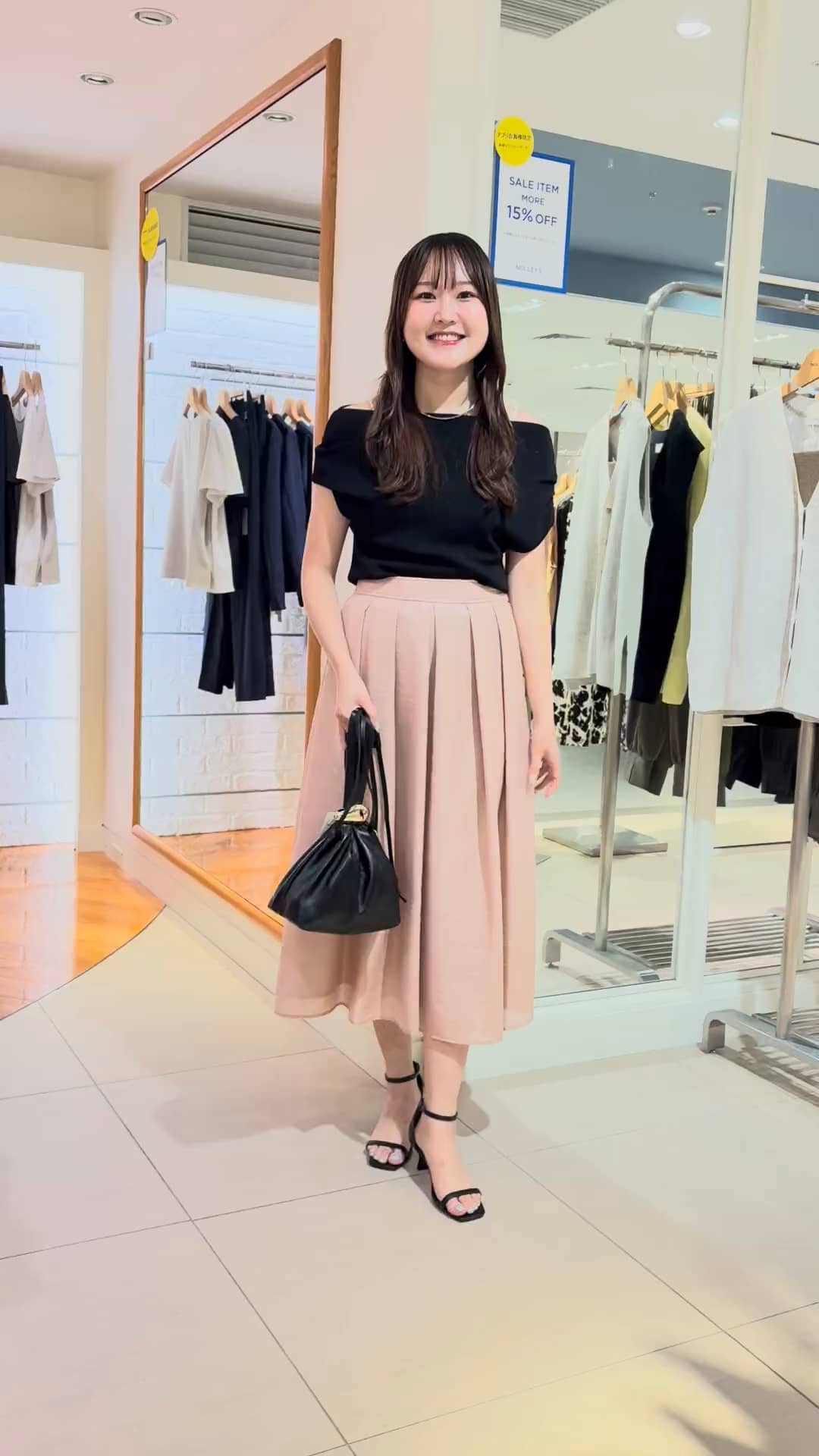 ノーリーズ 梅田大丸店 miho okamoto ノーリーズ 梅田大丸店