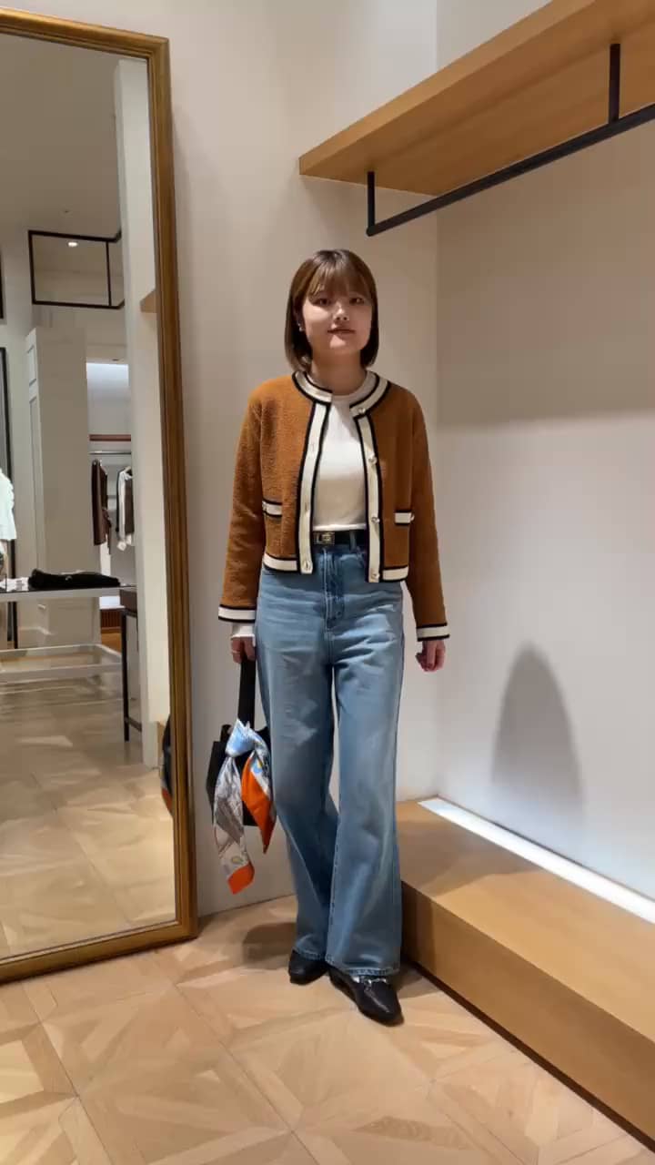 2025.09.30 ニットジャケットコーデ サムネイル画像