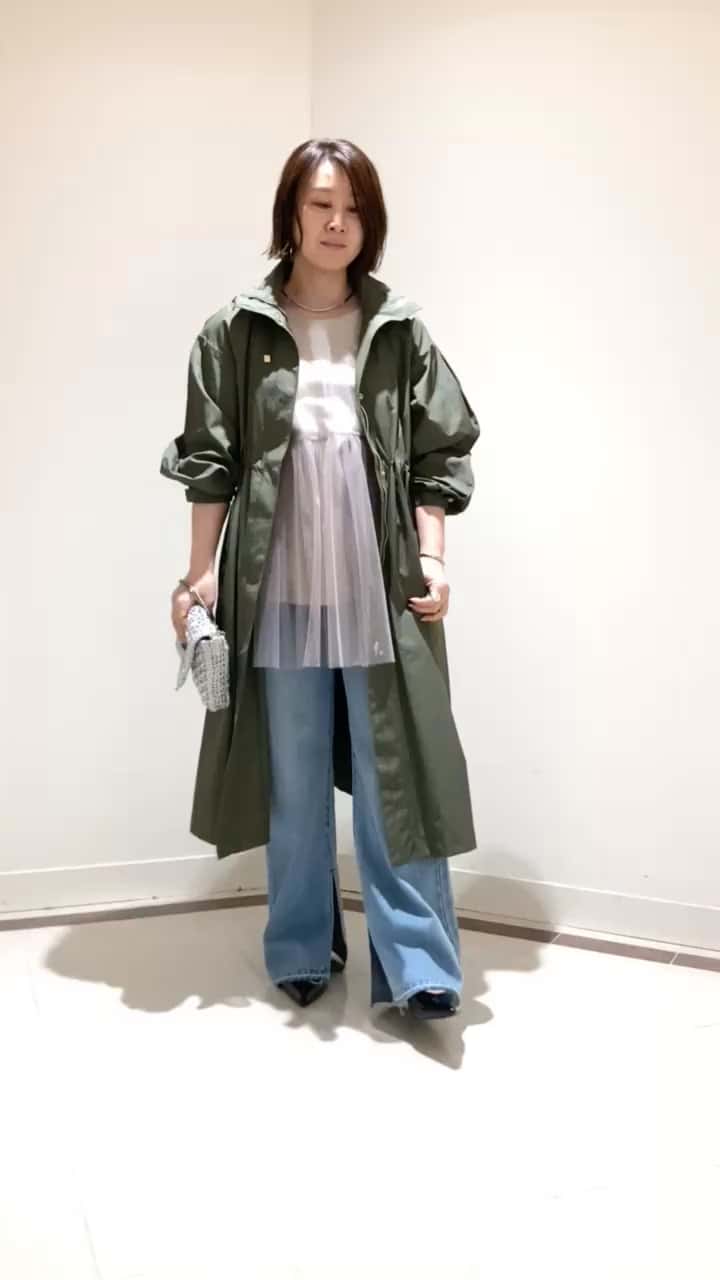 2024.02.28 フーテッド2WAYコート サムネイル画像