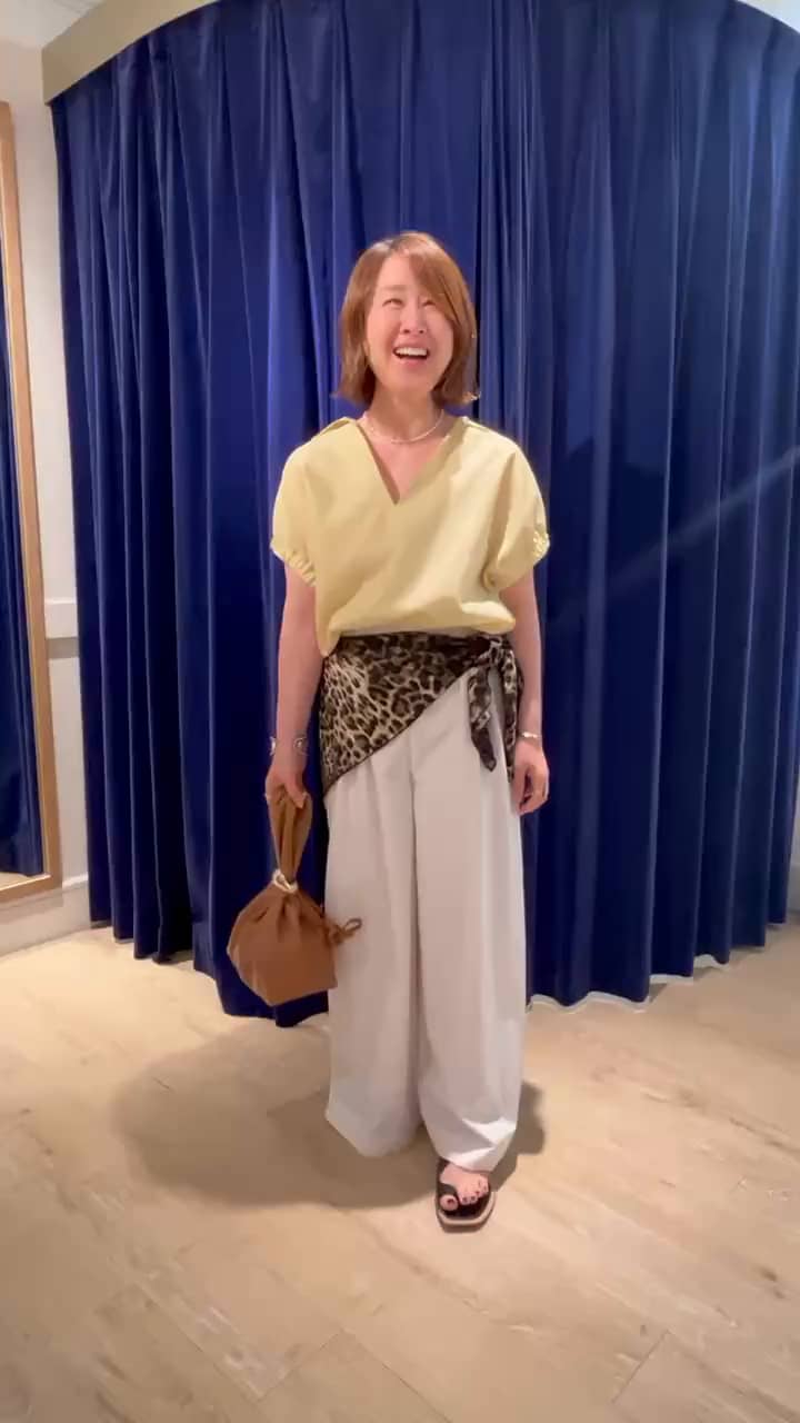 2026.07.09 大人カジュアルコーデ サムネイル画像