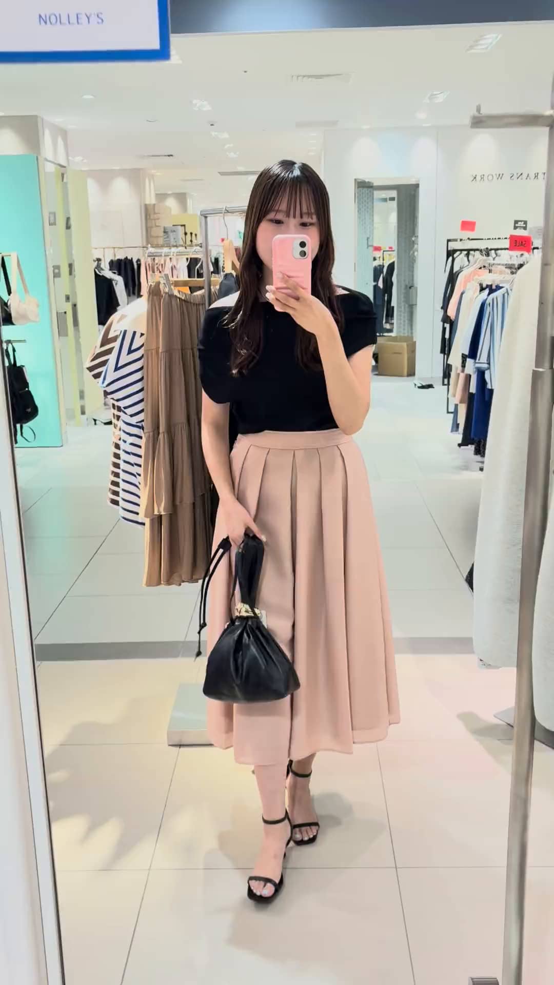 ノーリーズ 梅田大丸店 miho okamoto ノーリーズ 梅田大丸店
