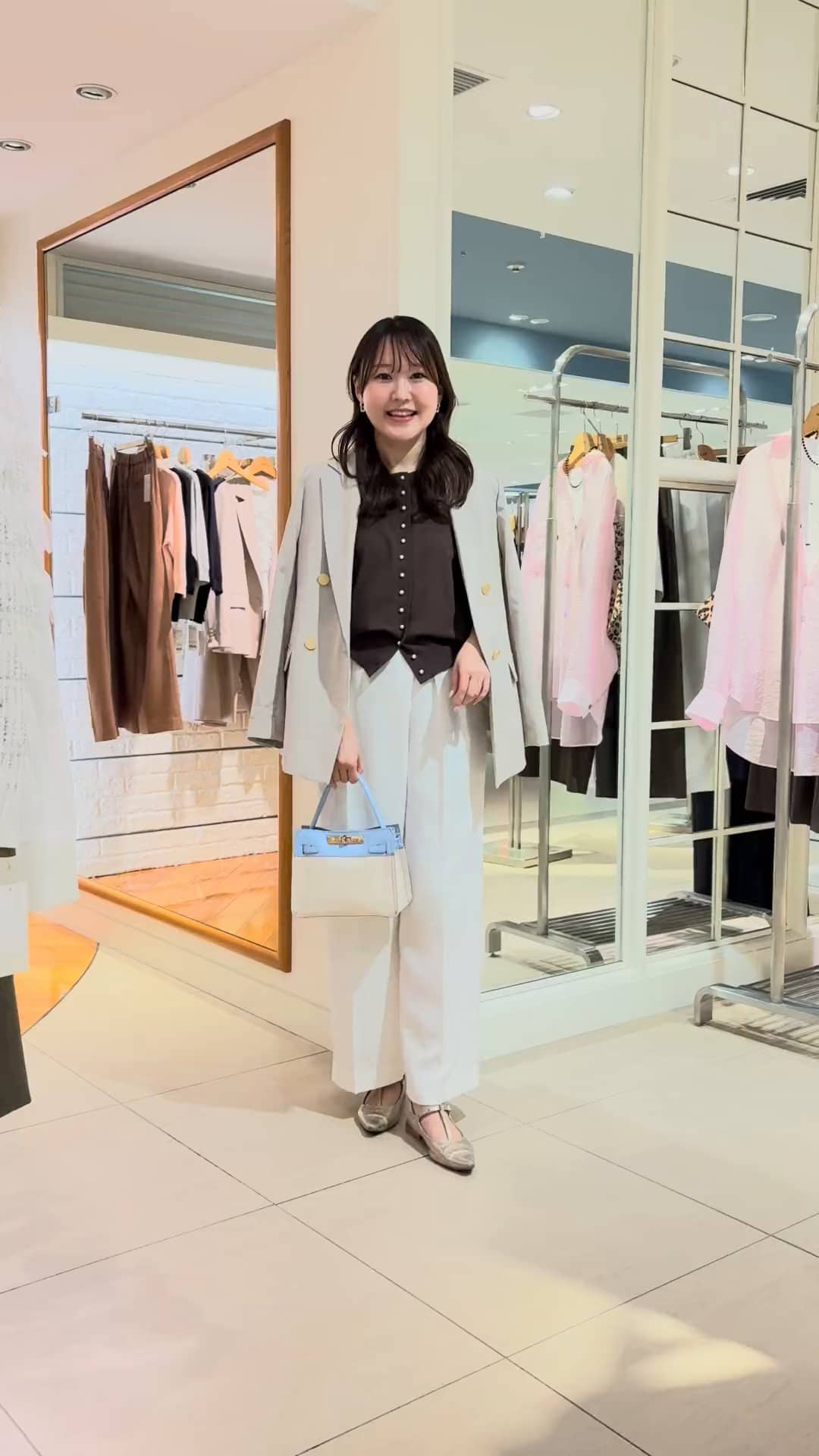 ノーリーズ 梅田大丸店 miho okamoto ノーリーズ 梅田大丸店