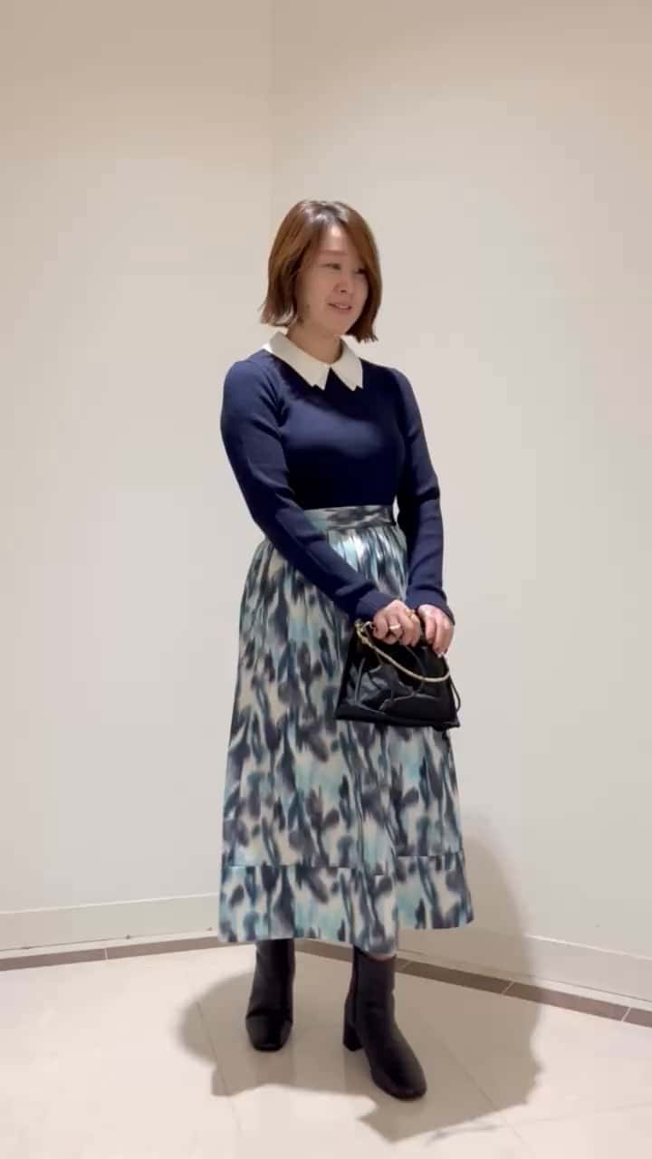 2024.09.19 秋のスカートコーデ サムネイル画像