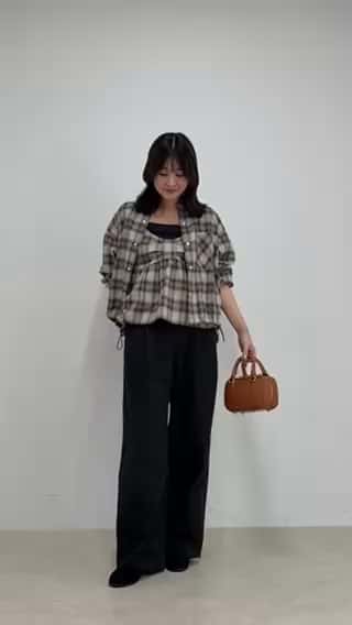2025.08.21 🖤チェック×チノで大人カジュアルコーデ サムネイル画像