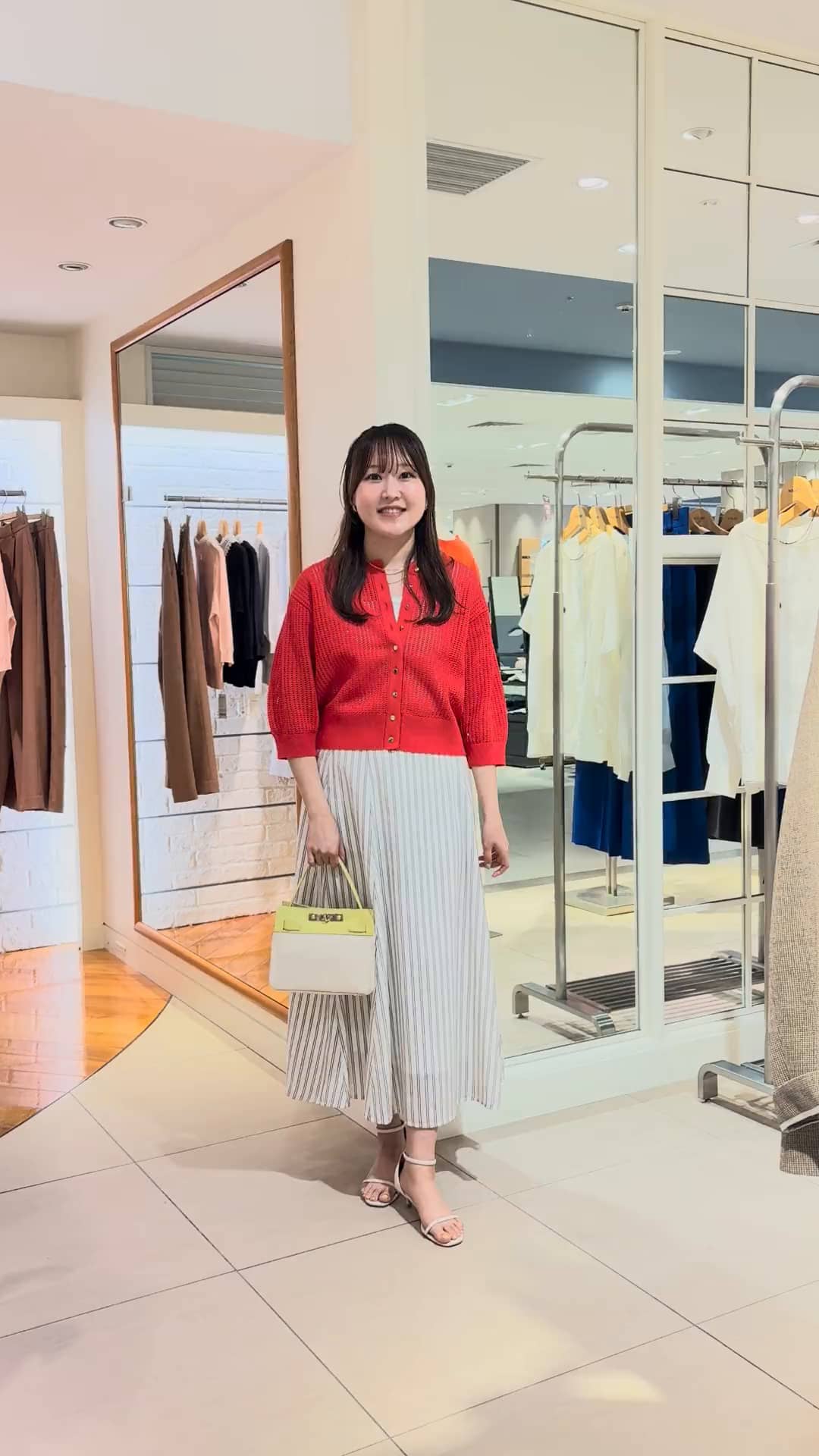 ノーリーズ 梅田大丸店 miho okamoto ノーリーズ 梅田大丸店