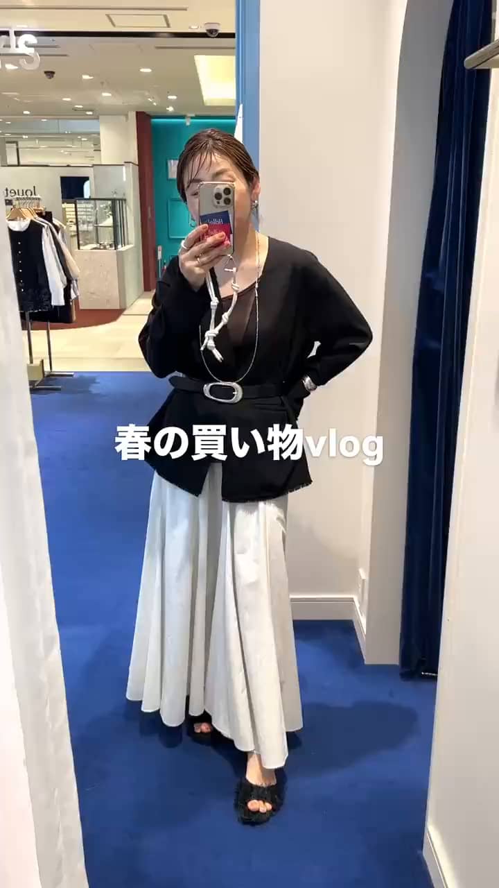 2026.03.23 春の買い物🛍️VLOG サムネイル画像