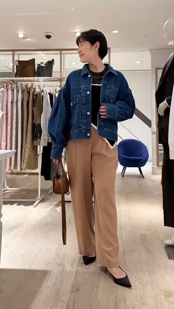 カットフリンジ2WAYベスト｜MOVIE詳細｜NOLLEY'S MALL（ノーリーズ