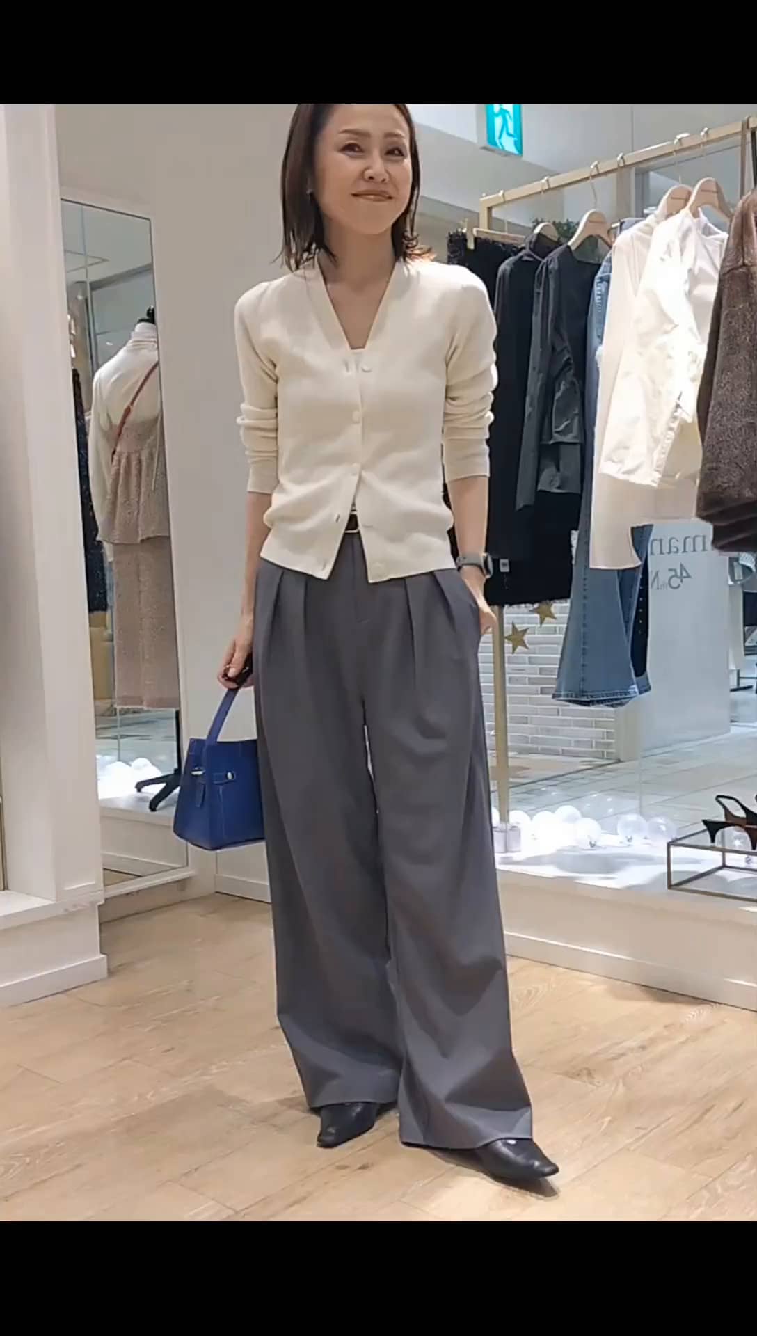 ニットジレ｜MOVIE詳細｜NOLLEY'S MALL（ノーリーズ モール）