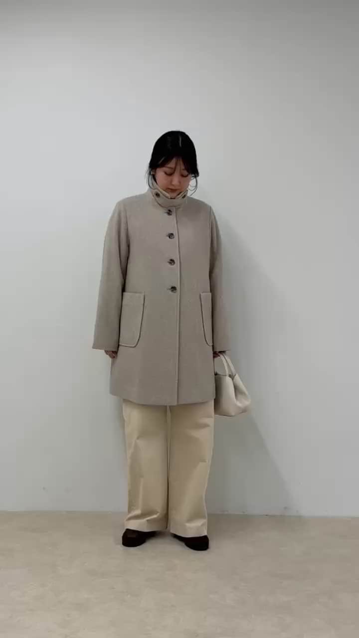 2025.11.09 大人ベーシックな万能ステンカラーコート サムネイル画像