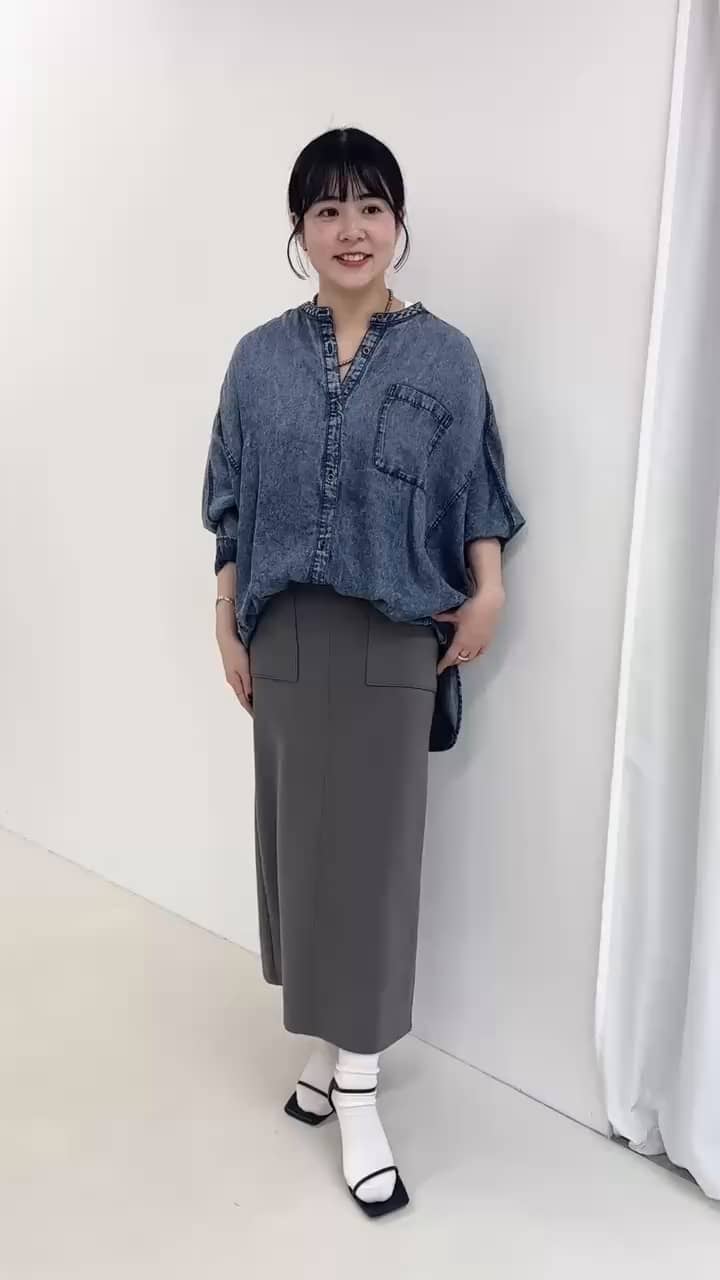 2026.02.26 春に着たいデニムシャツ サムネイル画像