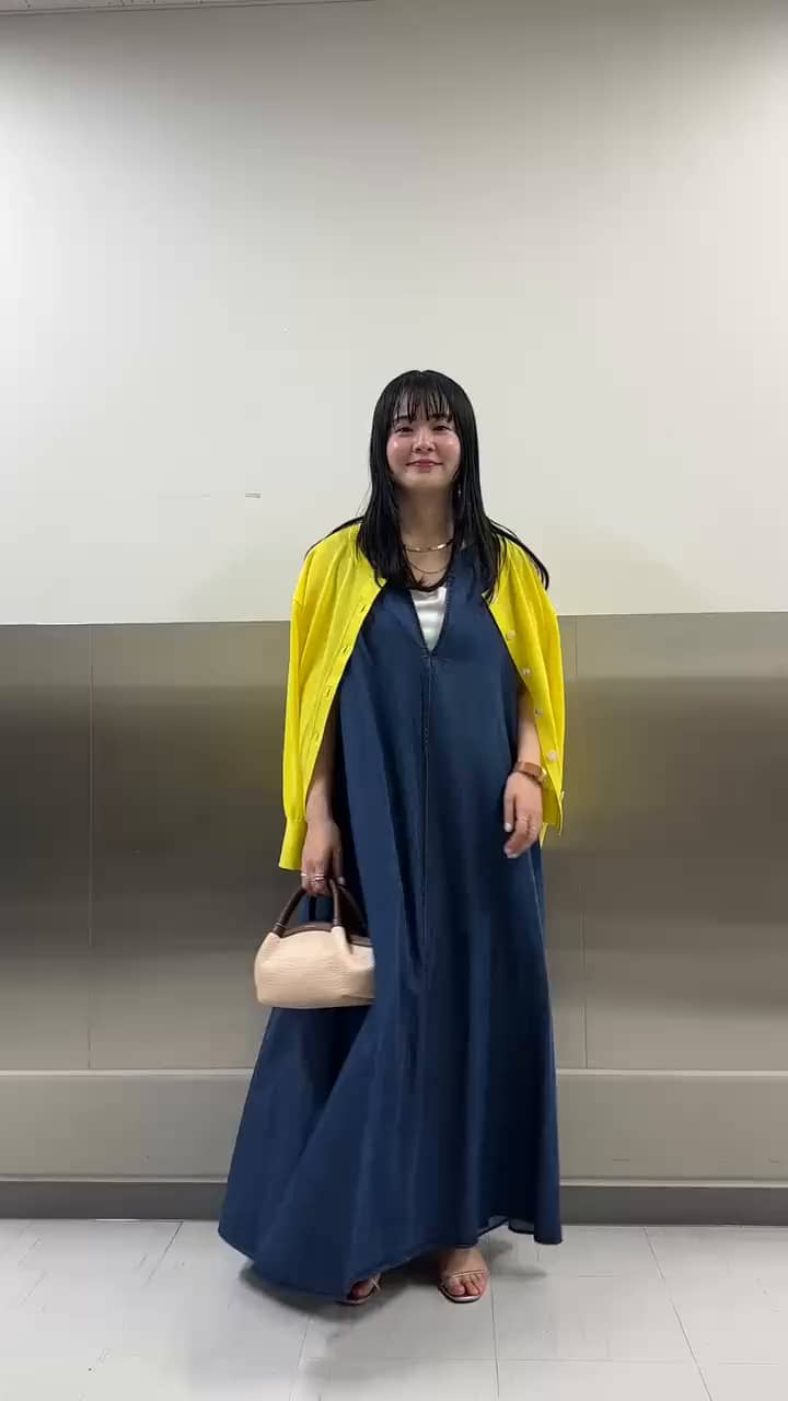 2025.03.31 デニムワンピース サムネイル画像