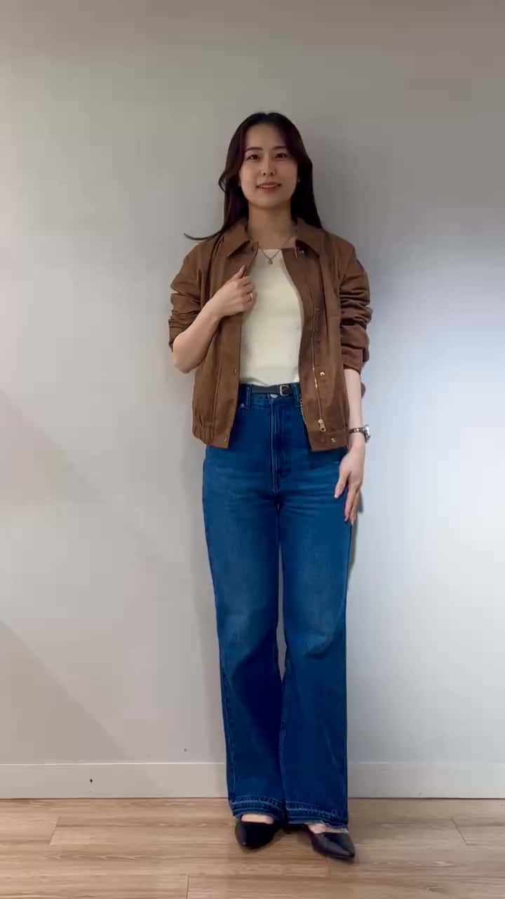 2025.10.19 リアルバイのブルゾン🤎 サムネイル画像