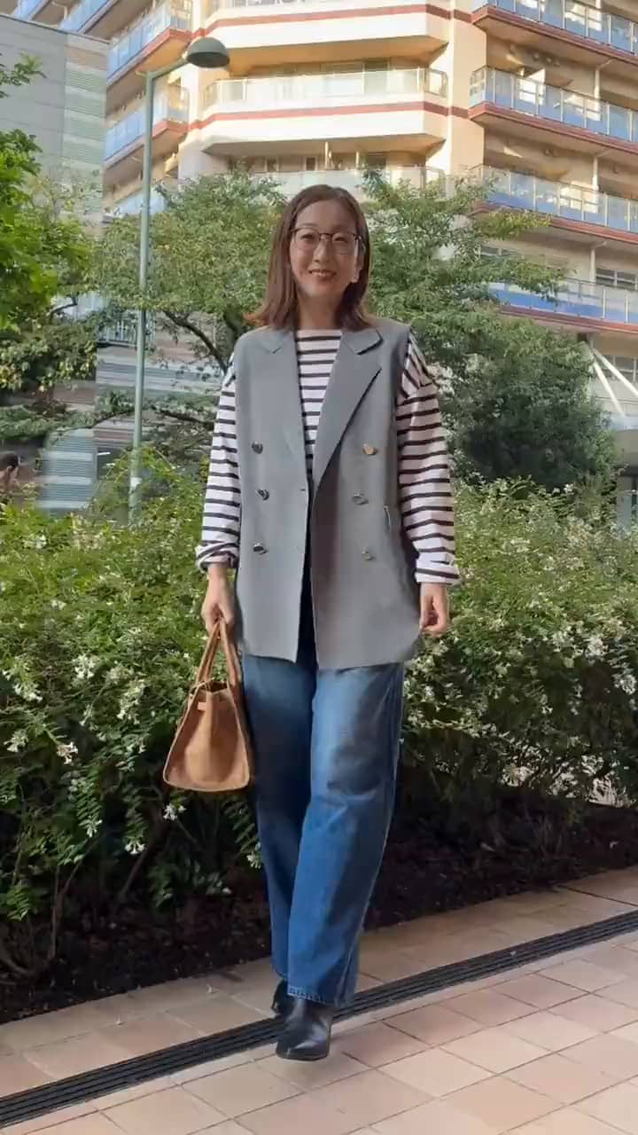 2025.10.03 大人カジュアルコーデ サムネイル画像