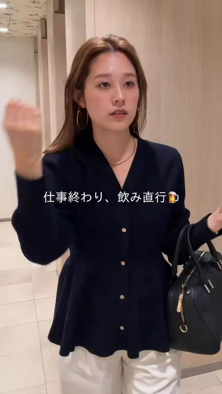 2026.10.12 オフィスコーデ☕️ サムネイル画像