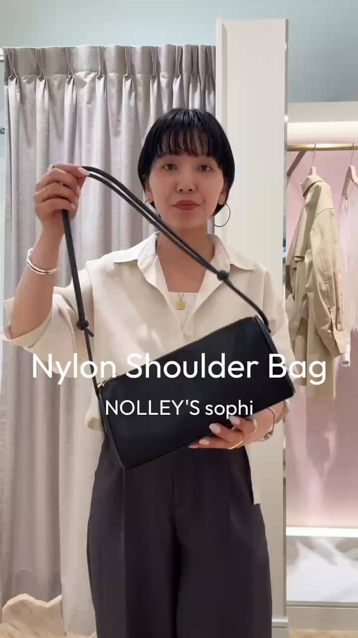 2026.04.14 ナイロンショルダーバッグ👜 サムネイル画像