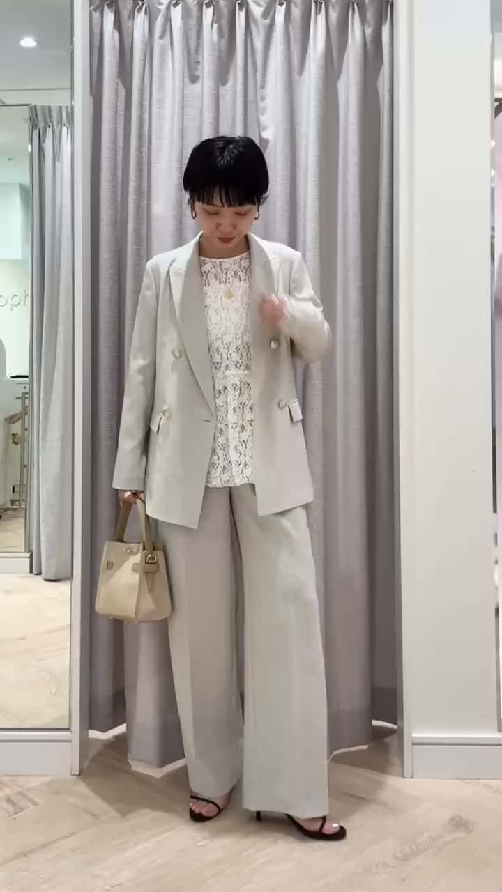 2026.03.09 春のワントーンコーデ🤍 サムネイル画像