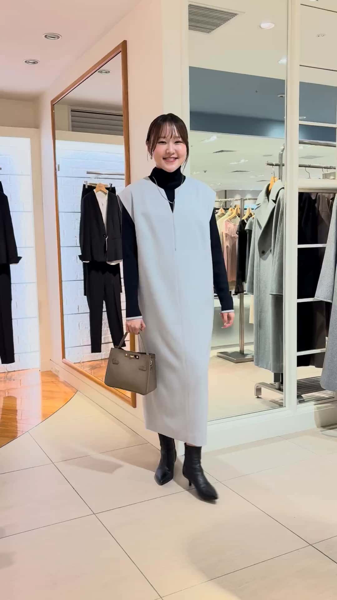ノーリーズ 梅田大丸店 miho okamoto ノーリーズ 梅田大丸店