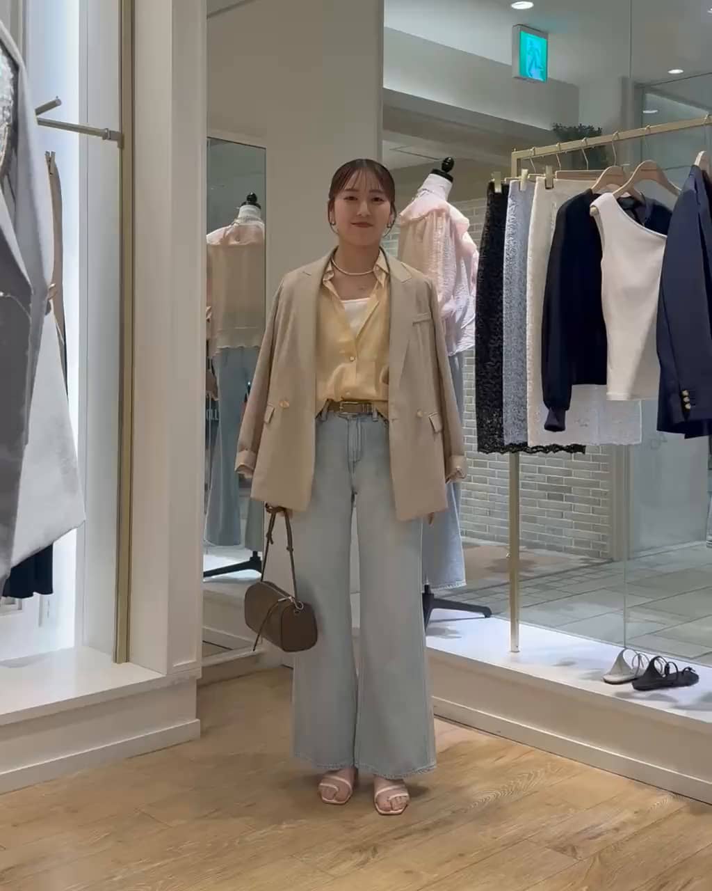 2026.04.21 今すぐ着れるオススメ春コーデ サムネイル画像