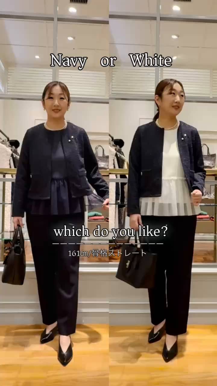 2026.02.18 セレモニーコーデブラウス着比べ サムネイル画像