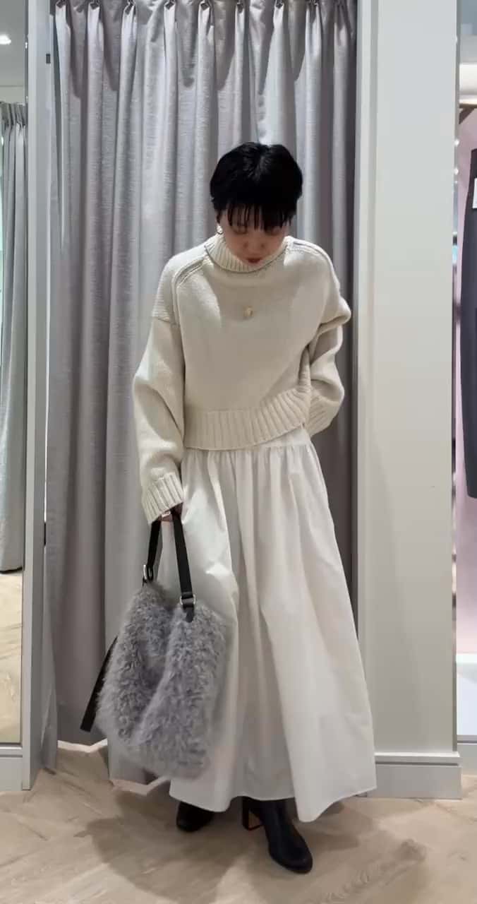 2025.12.12 ワントーンコーデ🤍 サムネイル画像