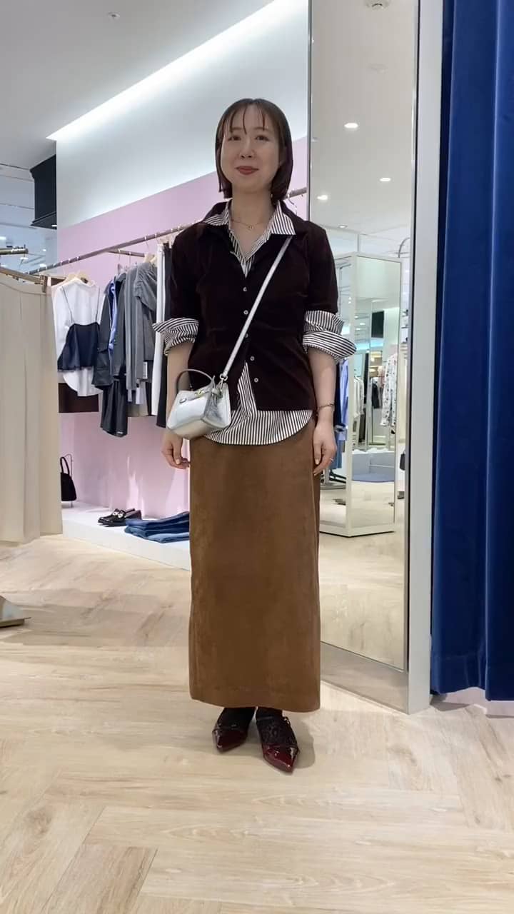 2025.10.14 MAQWEL×sophi  ブラウンコーデ🤎 サムネイル画像