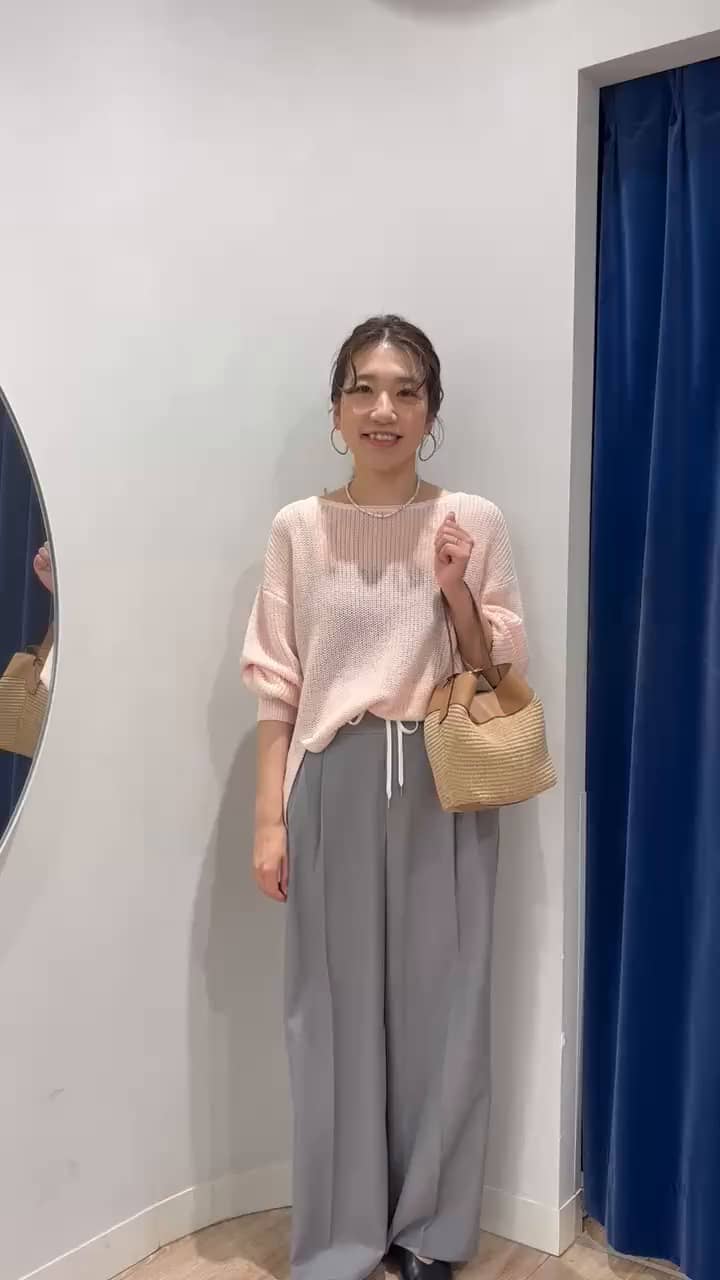 2026.02.28 春ニットコーデ サムネイル画像