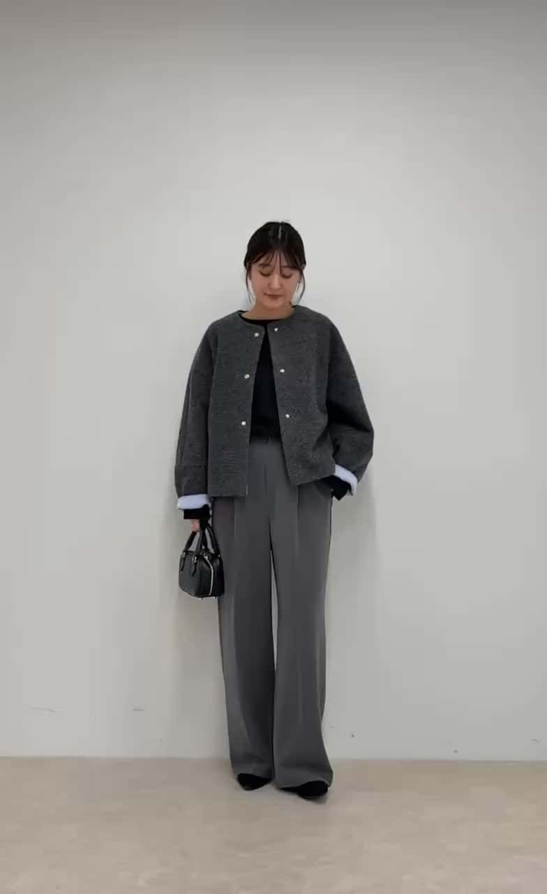 2025.11.03 イタリアンエアリーノーカラーブルゾンでつくる上品きれいめスタイル サムネイル画像