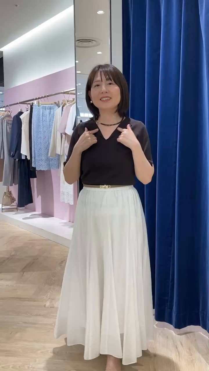 2026.04.25 旬ブラウントップスできれいめカジュアルコーデ サムネイル画像