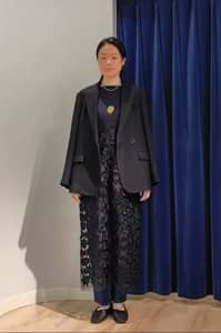 2026.04.17 45th limited edition
ウォッシャブルスターフリンジキャミワンピース サムネイル画像