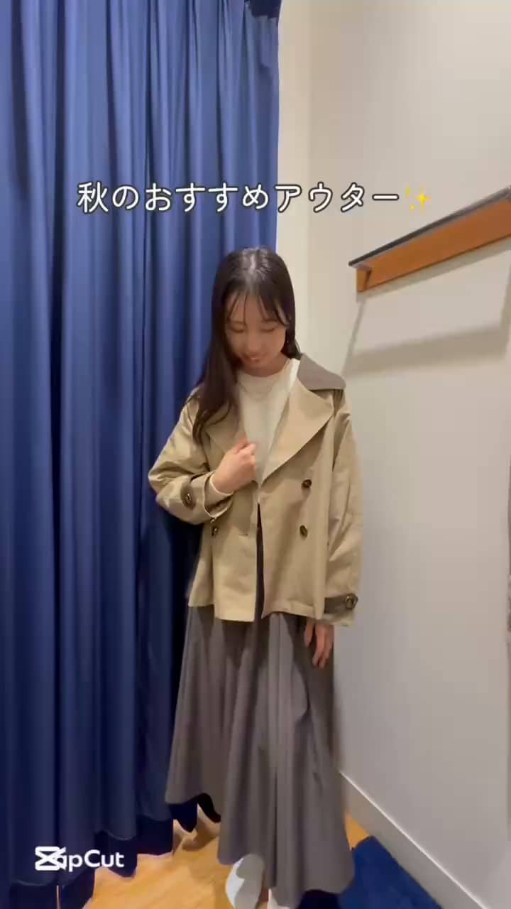 2025.09.28 店頭でも人気のトレンチコート🍂 サムネイル画像