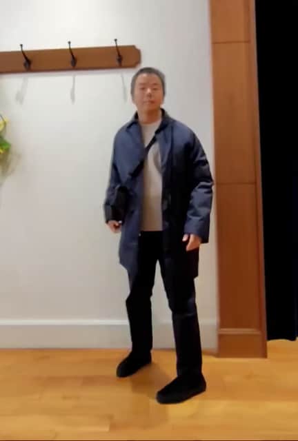 2025.12.10 TAION別注ダウンのカジュアルコーディネート サムネイル画像