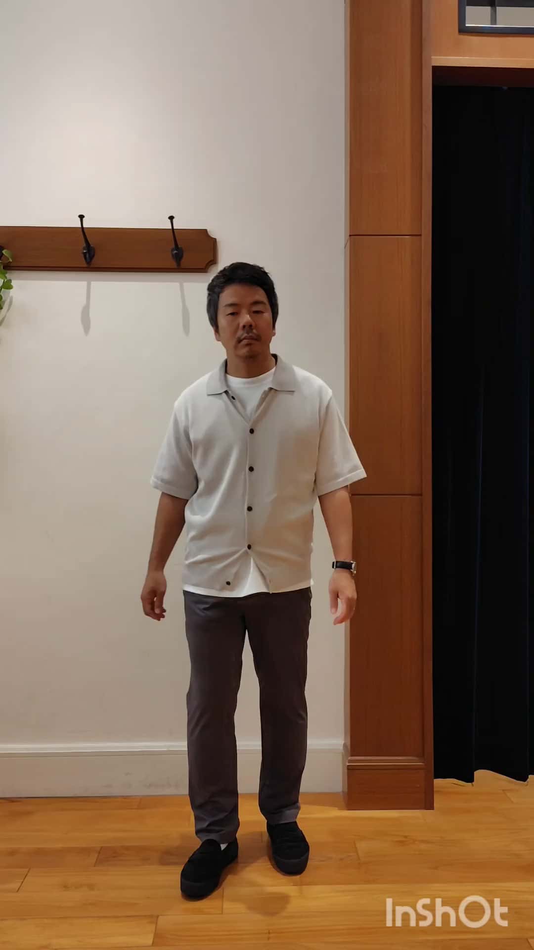 2025.06.10 大人なニットカーディガンコーデ サムネイル画像